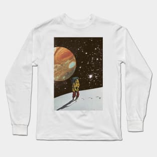 Hiking on the Moon Long Sleeve T-Shirt